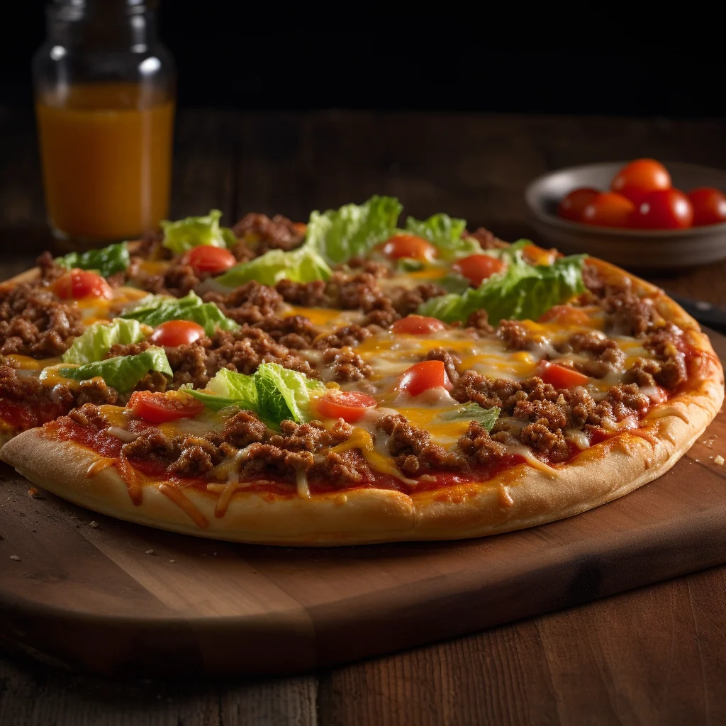 Taco Pizza